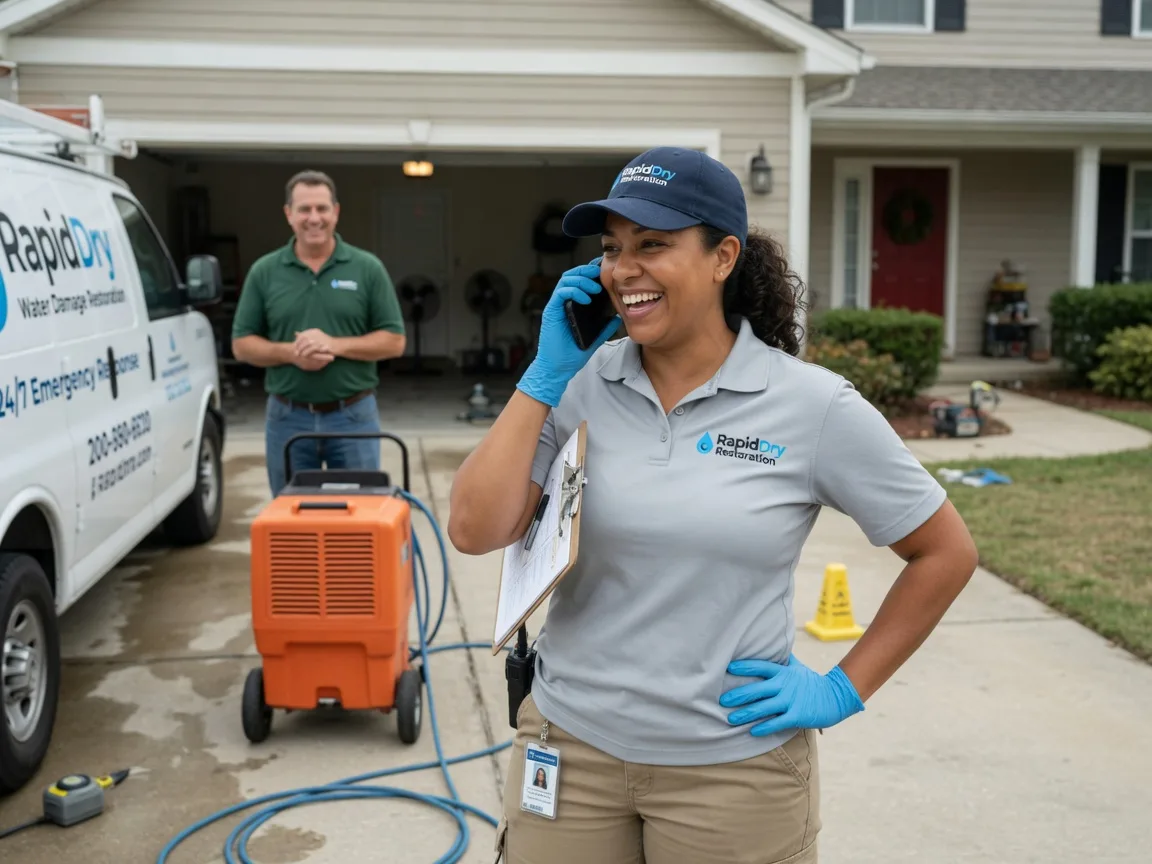 Water Damage Restoration Hinton, WV FAQs